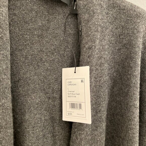 🥰 Theory wool cashmere cardigan - Picture 3 of 5